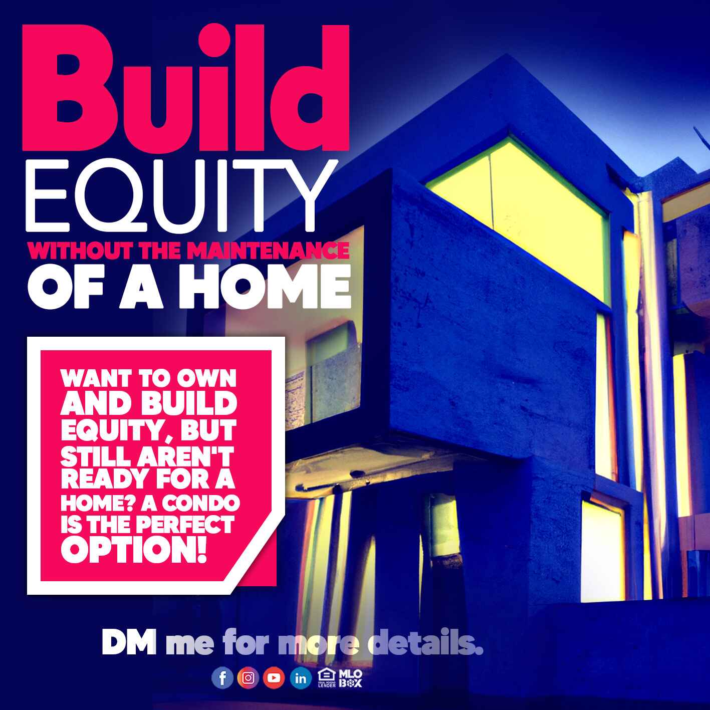 BUILD EQUITY - Marc Wimberly - Mortgage Loan Officer
